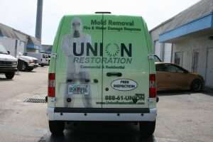 Ford Transit Connect Car Wrap Fort Lauderdale Florida