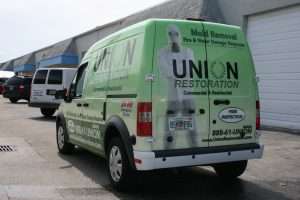 Ford Transit Connect Vinyl Graphics Fort Lauderdale Florida
