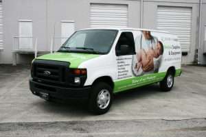 Ford Vehicle Wrap Sunrise Florida