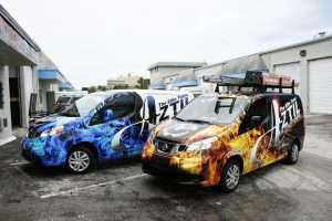 Fort Lauderdale HVAC Air Conditiong Car Wrap