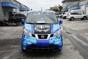 Palm Beach Nissan NV Vehicle Wrap