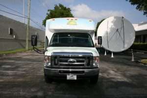Shuttle Bus Graphic Wrap Fort Lauderdale