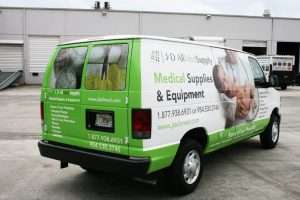 Sunrise Florida 3M Vinyl Vehicle Wrap