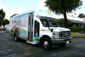 transportation bus vinyl wrap