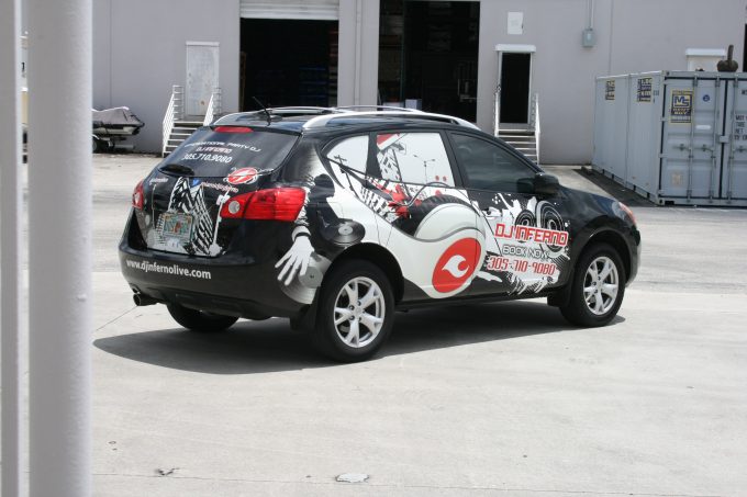 3M Car Wrap Miami Florida