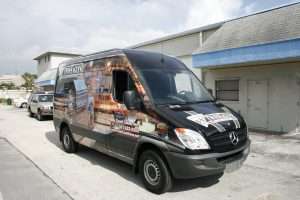 Jupiter Mercedes Sprinter Vehicle Wrap