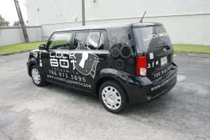 Locksmith Fort Lauderdale Car Wrap