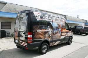 Mercedes Benz Sprinter Van Wrap Jupiter Florida
