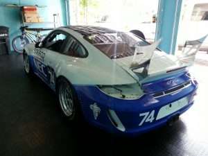 Porsche 911 GT3 Race Car Graphics