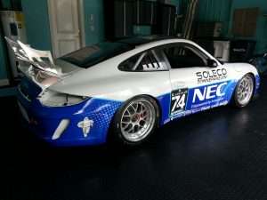 Porsche 911 GT3 Vehicle Wrap