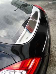 Porsche Panamera Chrome Car Wrap  Miami Florida