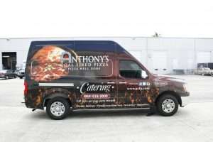 Nissan NV 2500 Van Wrap Davie Florida