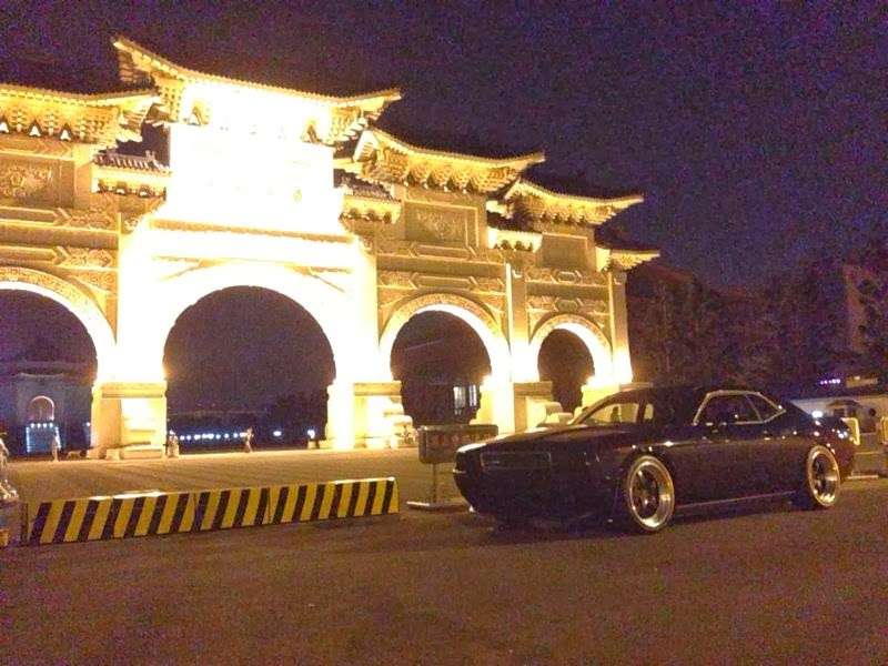 Dodge Challenger 3M Scotchprint 1080 Matte Black Custom Wrapped Hood, Trunk, Roof & Rear Spoiler