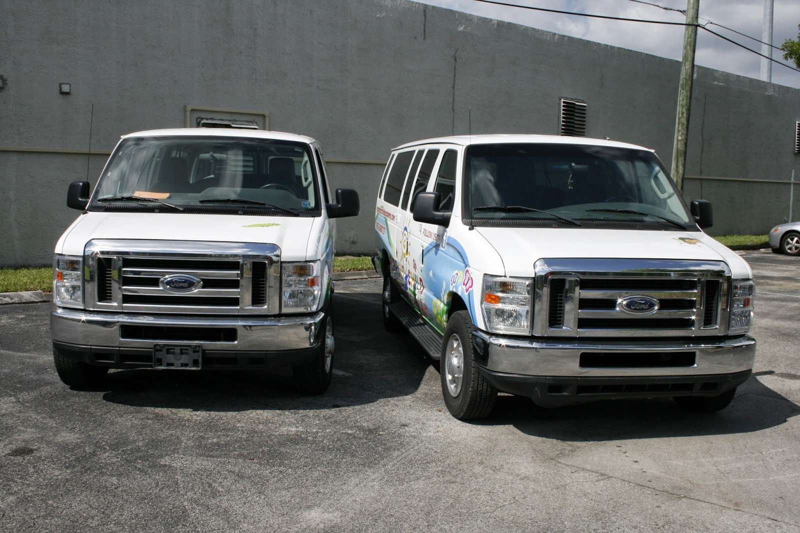 Day Care Center 3M Certified Install, Car Wrap Design & Digital Print West Palm Beach Florida