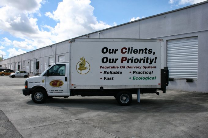 Vinyl Truck Lettering & Vinyl Graphics Fort Lauderdale Florida