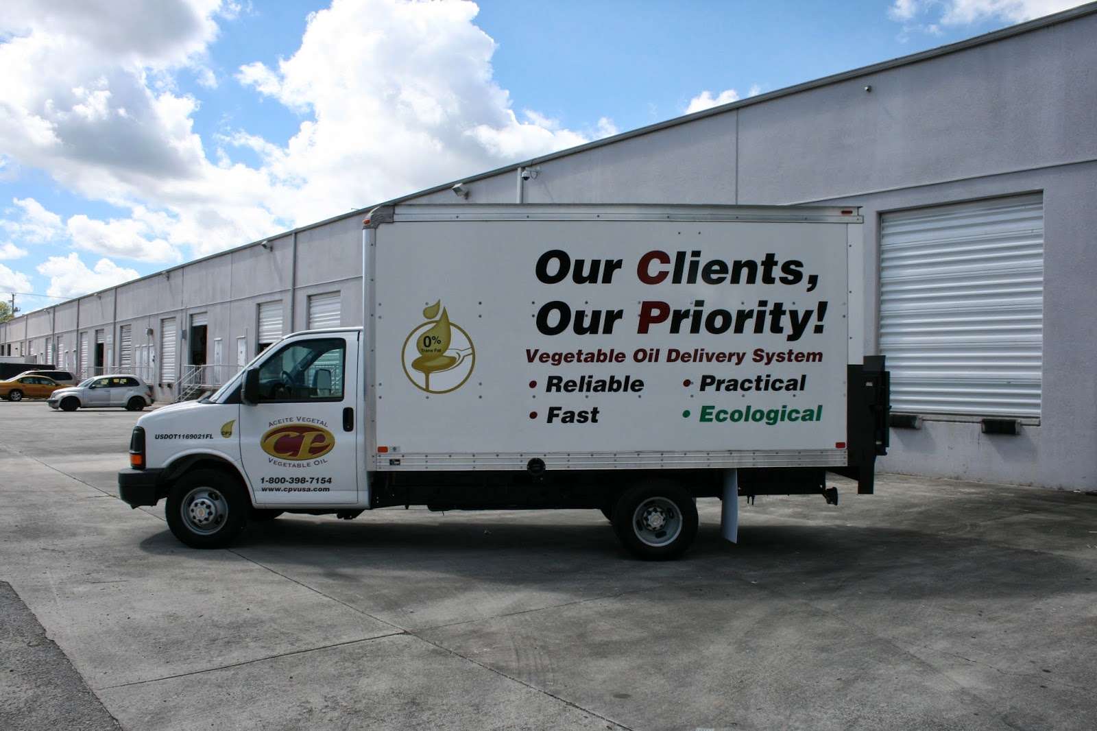 Vinyl Truck Lettering & Vinyl Graphics Fort Lauderdale Florida