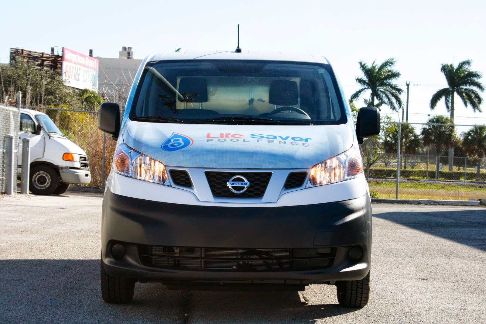 Fort Lauderdale Florida Nissan NV200 Vinyl 3M Vehicle Wrap