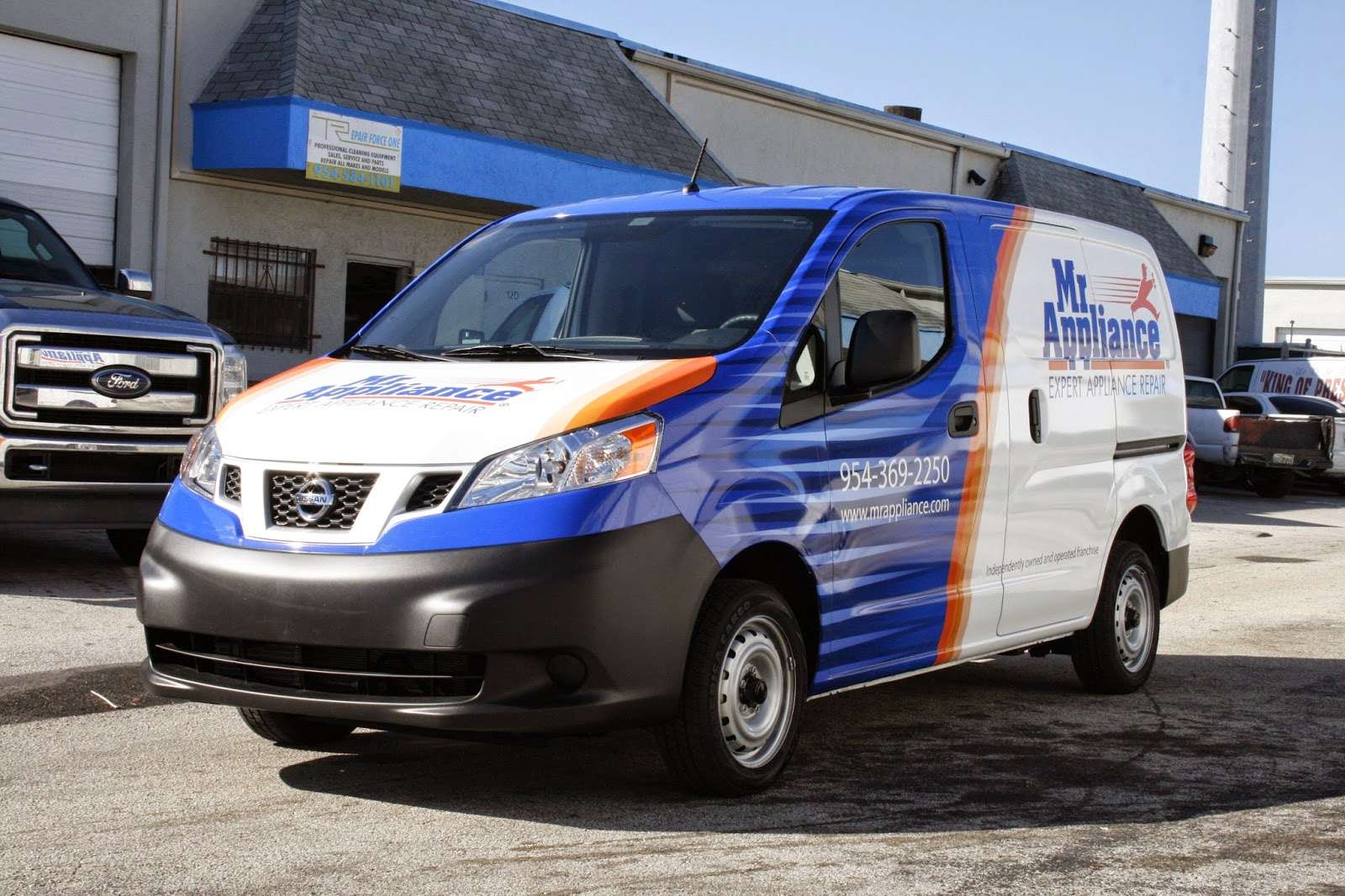 Nissan NV200 Van 3M Vinyl Vehicle Wrap & 3M Certified Installation Miami Florida