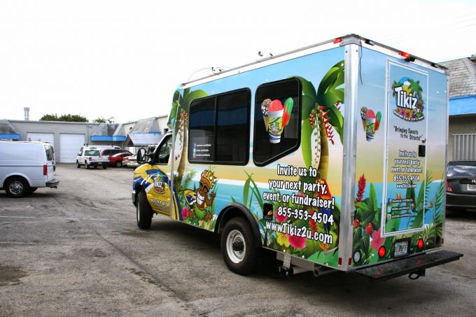 Fort Lauderdale Custom Food Truck Vinyl Graphic Wrap Fort Lauderdale Custom Food Truck Vinyl Graphic Wrap