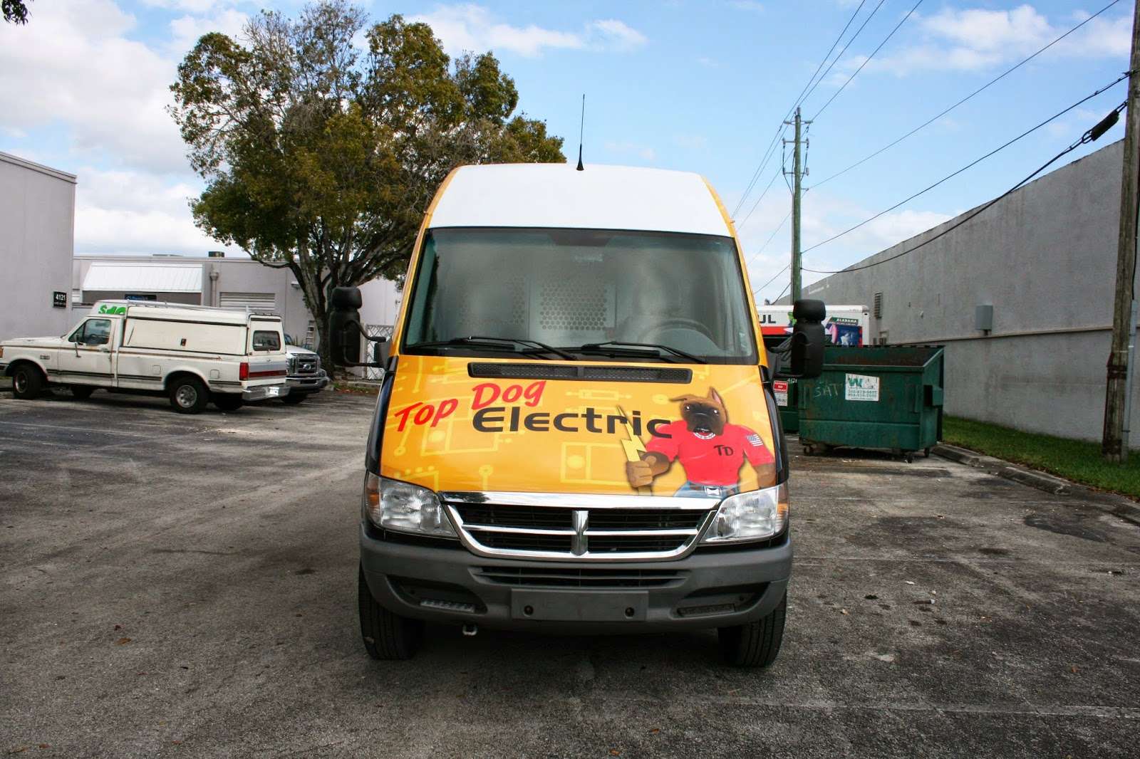 Pembroke Pines Freightliner Sprinter 3M Vinyl Vehicle Wrap by Car Wrap Solutions