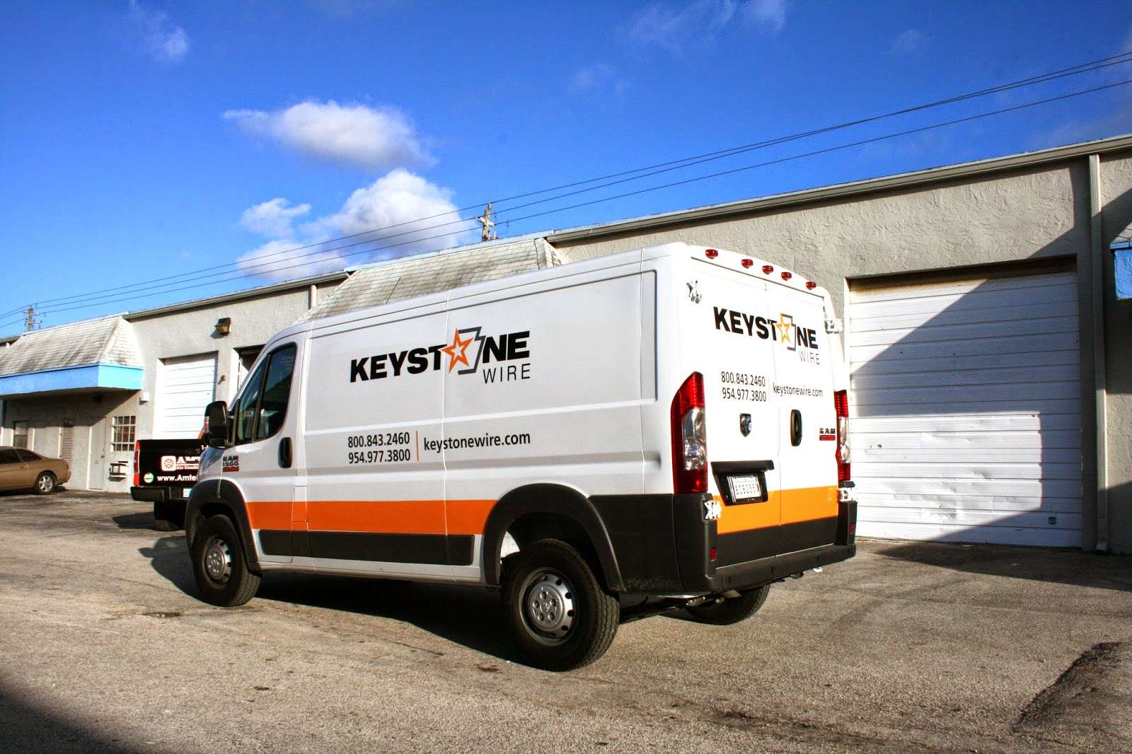 Miami Dodge Ram Promaster 3M Vinyl Vehicle Wrap Graphics