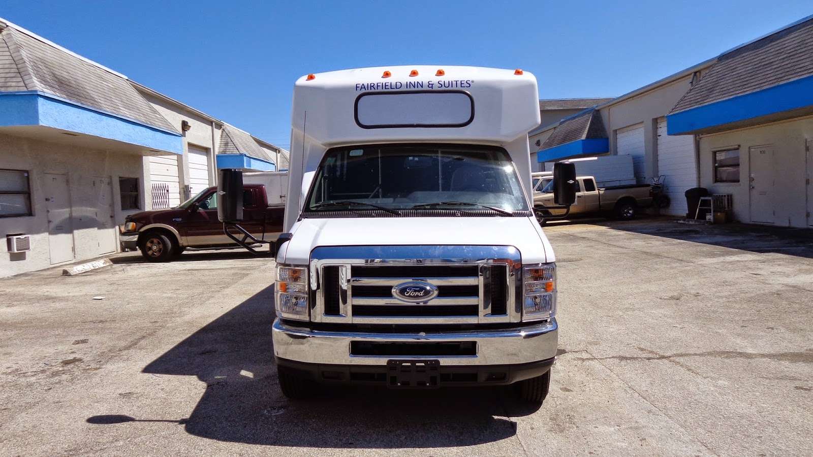 Miami Hotel to Airport Shuttle Bus Passenger Van Vinyl Wrap