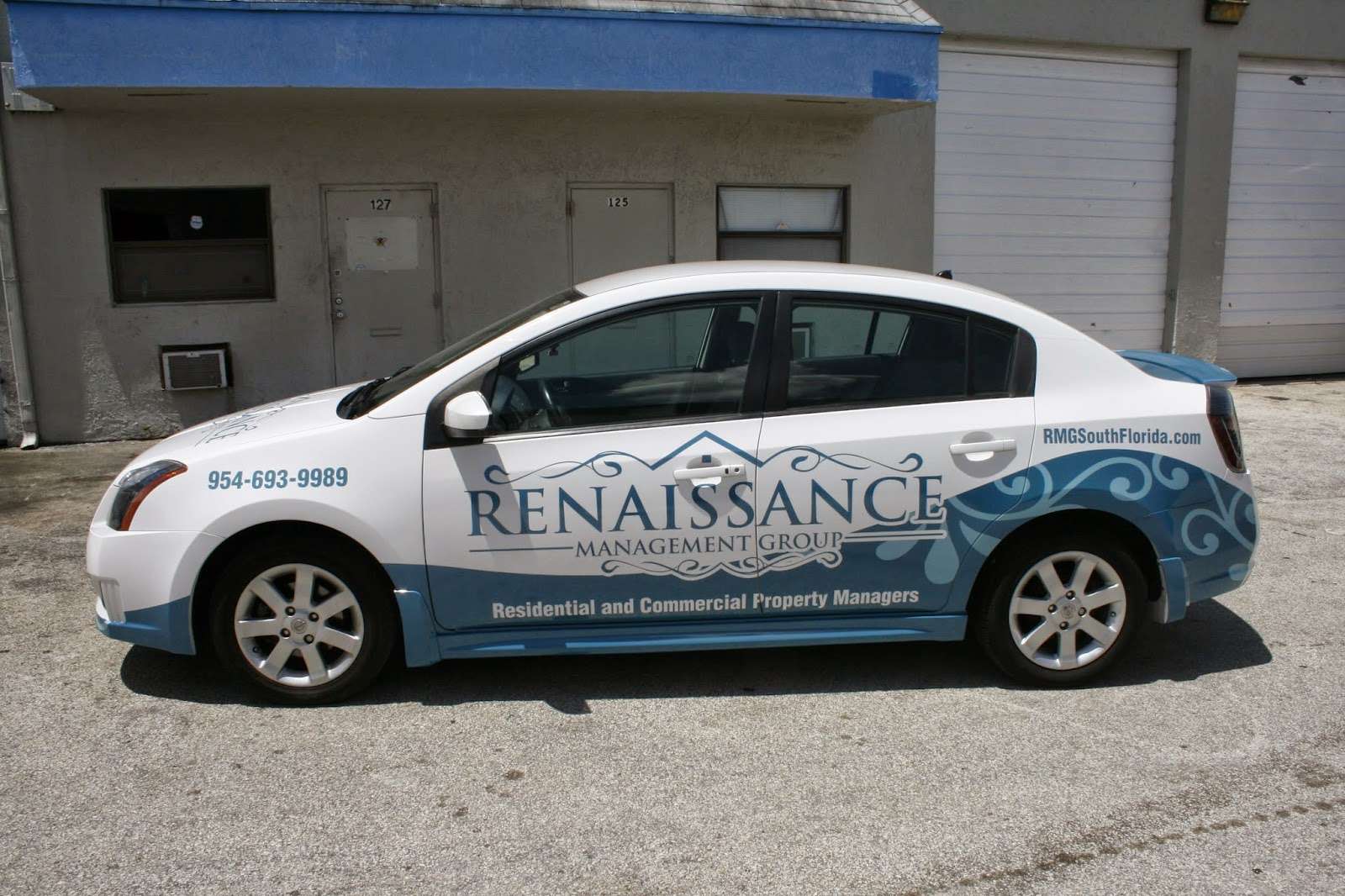 Car Wraps Advertising Graphic Design Plantation Florida | Renaissance Management Group