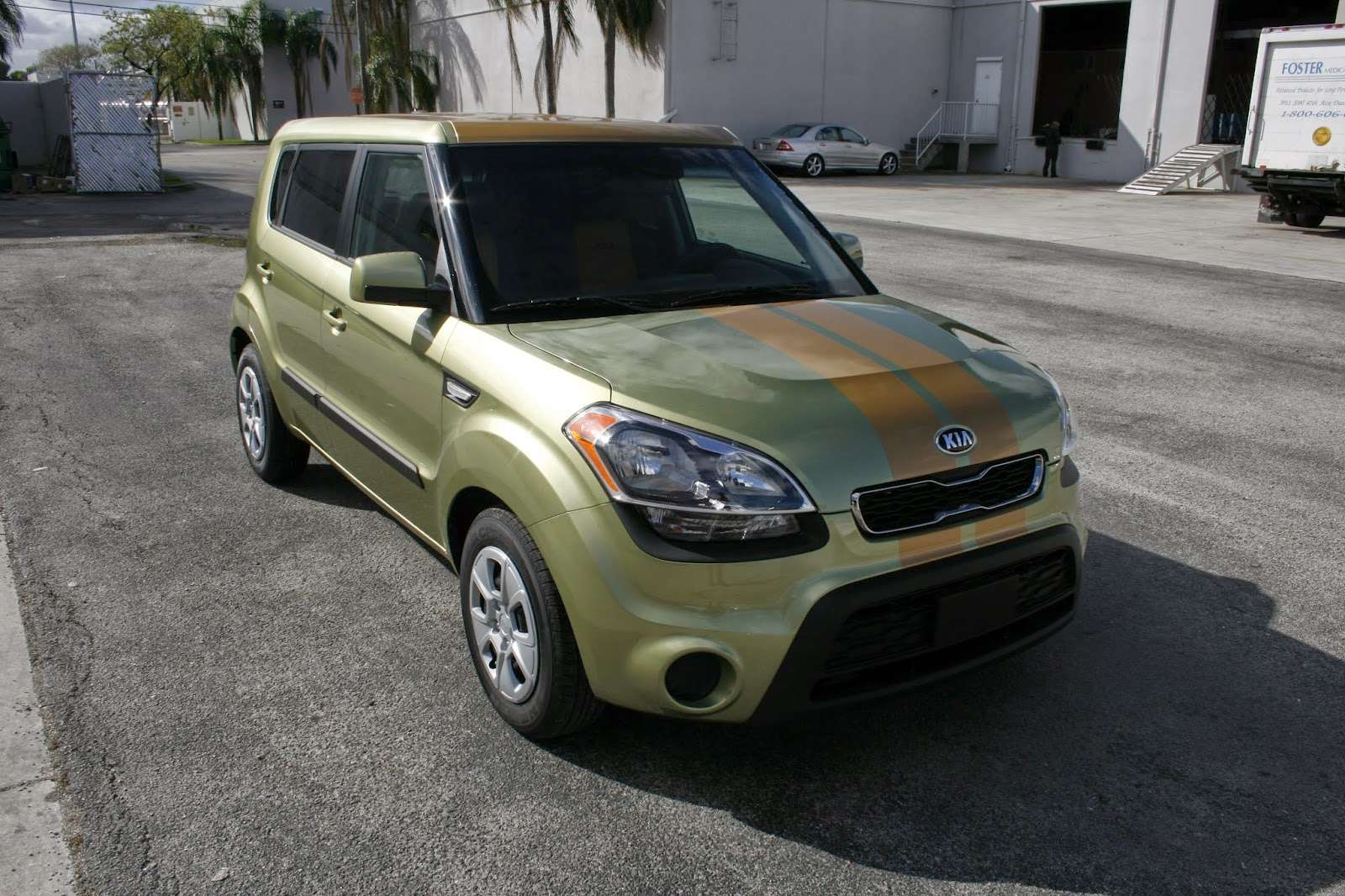 Kia Soul Fort Lauderdale Florida Vinyl Racing Stripes & Vinyl Rally Stripes