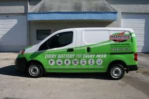 Nissan NV 200 Van Car Wrap Sunrise Florida