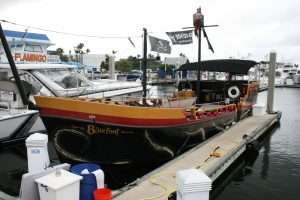 Bluefoot Kraken boat graphics Fort Lauderdale