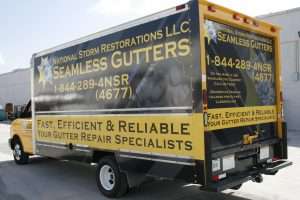 Box truck graphics Miami Florida