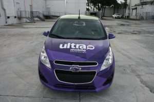 Chevy car wrap Miami Florida