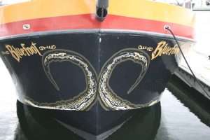 Fort Lauderdale vinyl boat decals