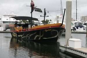 Kraken octopus boat decals Fort Lauderdale