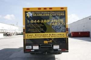 Miami Florida box truck graphics