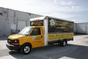 Miami Florida box truck vehicle wrap
