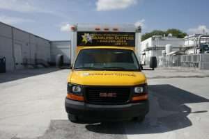 Miami Florida box truck wrap advertising
