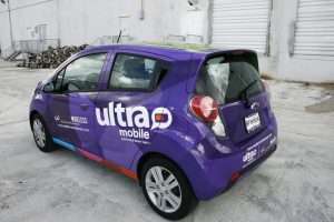 Miami Florida car wrap advertising