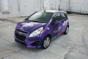 Miami Florida vehicle wrap
