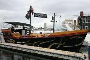 Octopuss boat graphics Fort Lauderdale Florida
