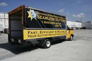 Restoration car wrap Miami Florida