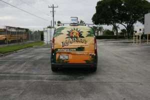 Transit Connect Davie vinyl wrap