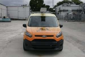 Transit Connect comercial fleet wraps