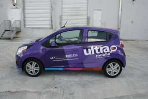 vehicle wrap Miami Florida