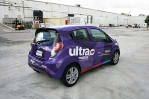 vinyl wrap advertising Miami Florida