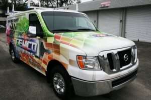 Nissan NV 1500 Vinyl Wrap Hollywood Florida