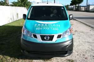Nissan NV 200 Van Vinyl Wrap
