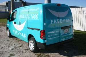 Nissan NV 200 Van Wrap Fort Lauderdale FL