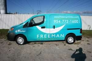 Nissan NV 200 Vehicle Wrap