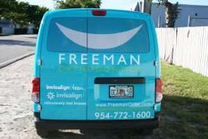 Nissan NV 200 Vehicle Wrapping